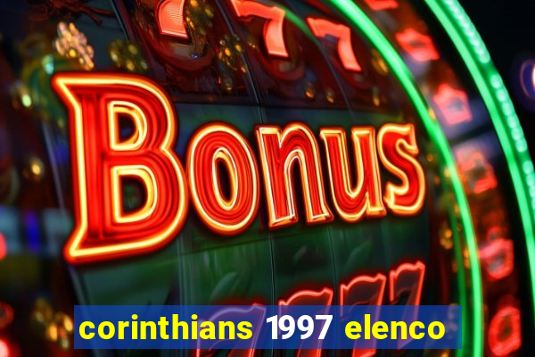 corinthians 1997 elenco