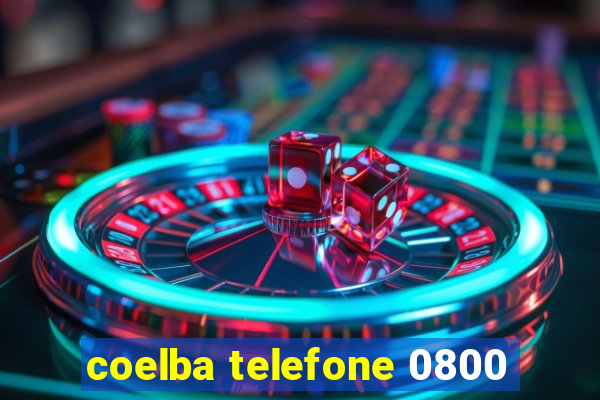 coelba telefone 0800