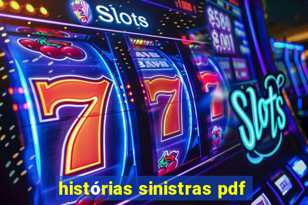 histórias sinistras pdf