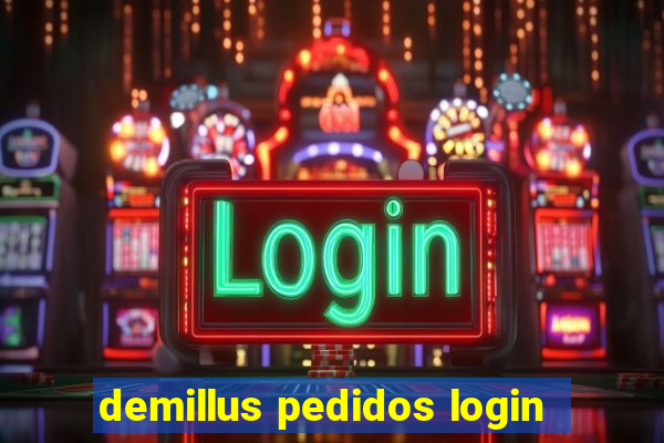 demillus pedidos login