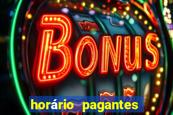 horário pagantes do fortune ox