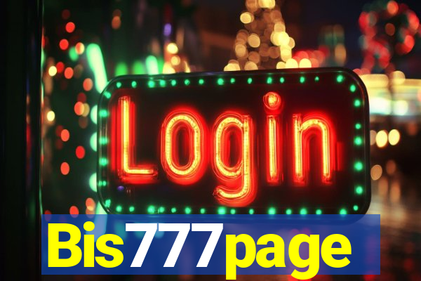 Bis777page