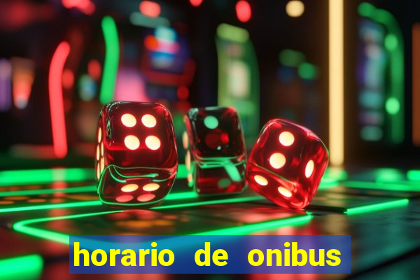 horario de onibus joinville vila nova via walmor harger