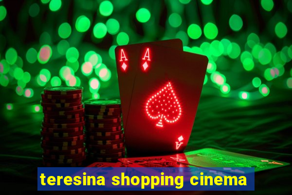 teresina shopping cinema