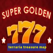 terraria treasure map