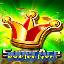 casa de jogos japonesa