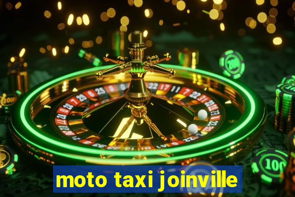 moto taxi joinville