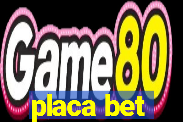 placa bet