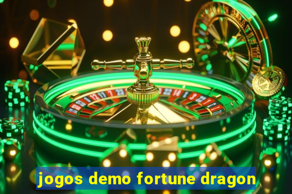 jogos demo fortune dragon