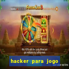 hacker para jogo do tigre