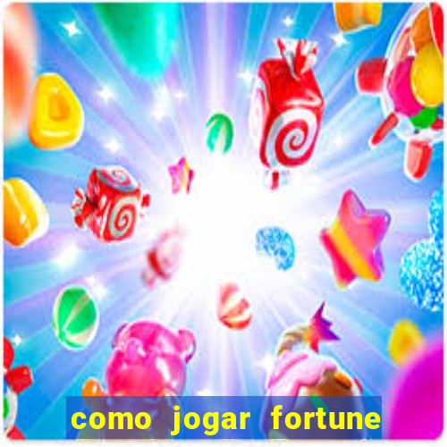 como jogar fortune tiger sem depositar