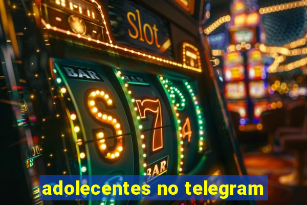 adolecentes no telegram