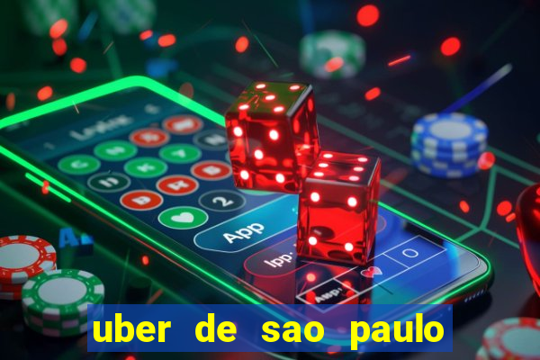 uber de sao paulo a santos