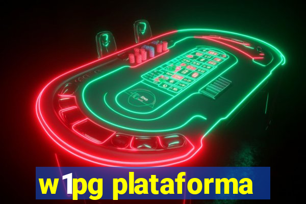 w1pg plataforma