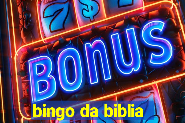 bingo da biblia