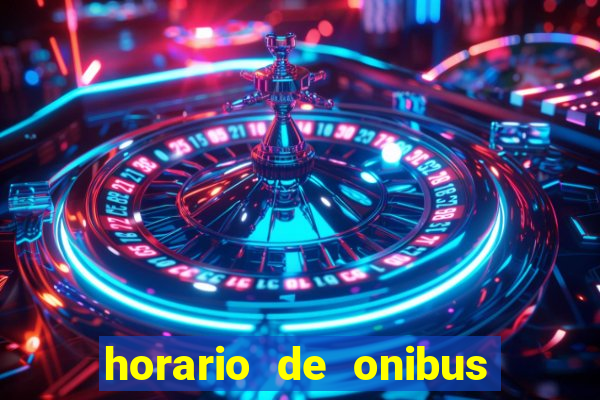 horario de onibus rio pardo rs