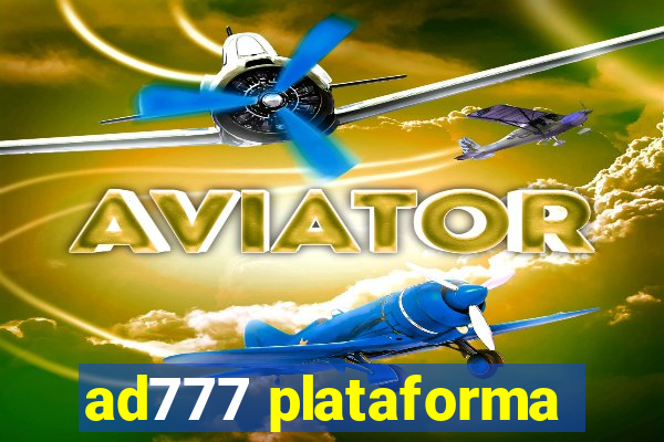 ad777 plataforma