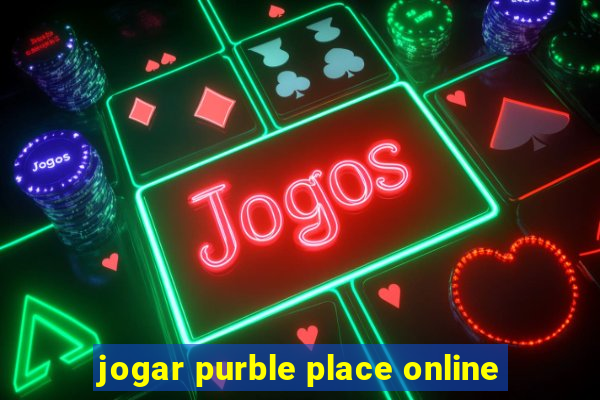 jogar purble place online