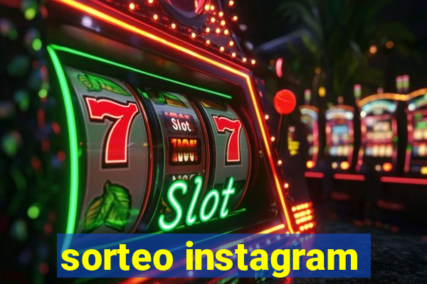 sorteo instagram