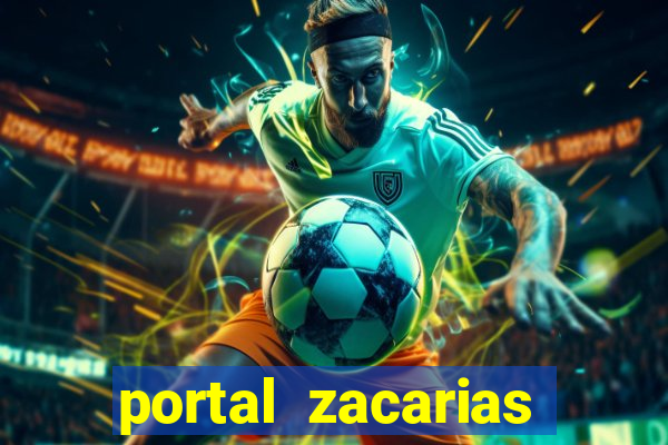 portal zacarias futebol humano