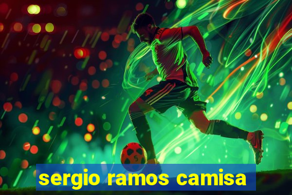 sergio ramos camisa