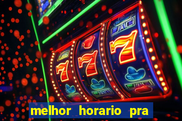 melhor horario pra jogar fortune rabbit