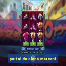 portal do aluno marconi