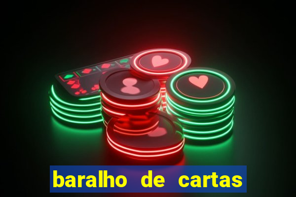 baralho de cartas para imprimir