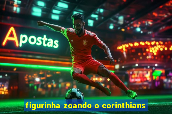 figurinha zoando o corinthians