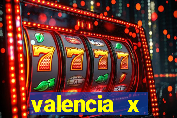 valencia x villarreal palpite