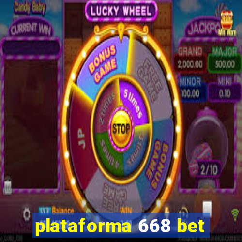 plataforma 668 bet