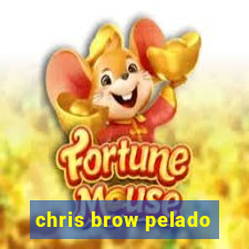 chris brow pelado