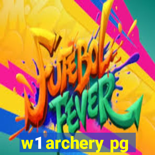 w1 archery pg