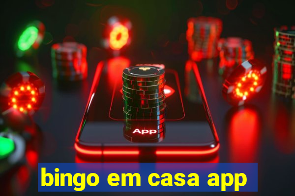 bingo em casa app