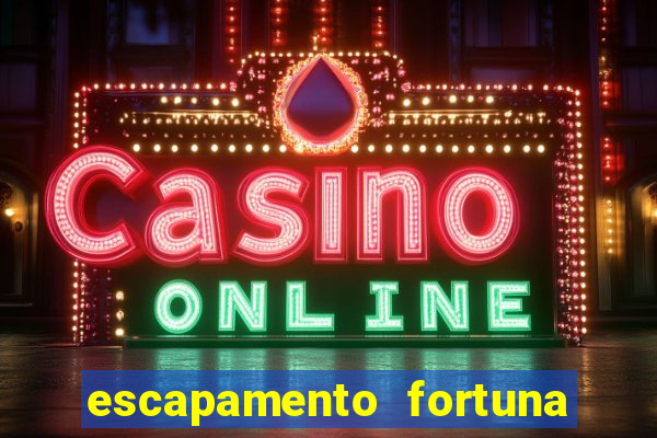 escapamento fortuna fan 160