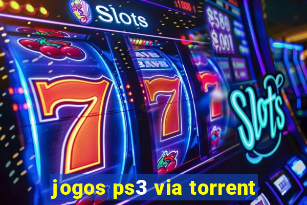 jogos ps3 via torrent