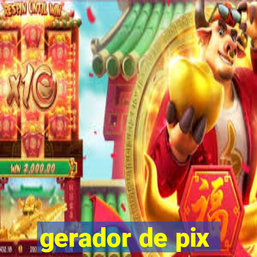 gerador de pix