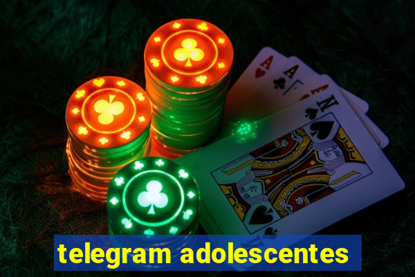 telegram adolescentes