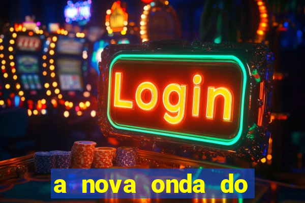 a nova onda do imperador online dublado