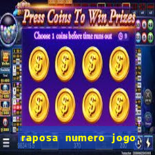 raposa numero jogo do bicho