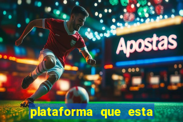 plataforma que esta pagando bem jogo