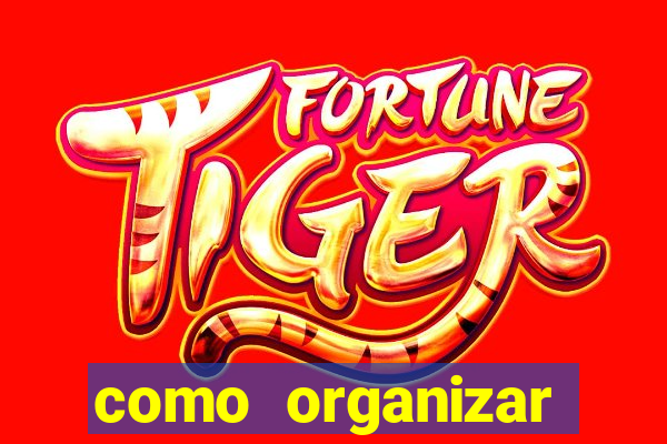 como organizar bingo beneficente