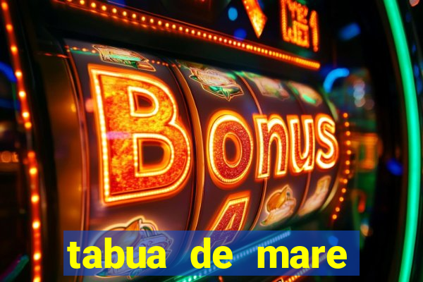 tabua de mare conde pb