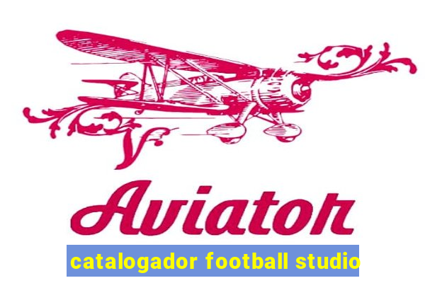 catalogador football studio