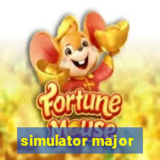 simulator major