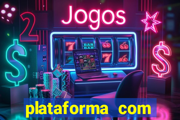 plataforma com porcentagem de jogos