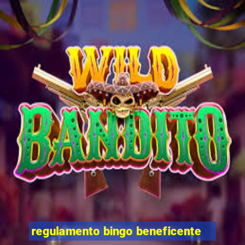 regulamento bingo beneficente