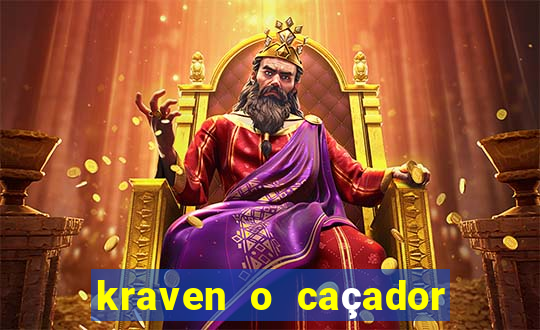 kraven o caçador via torrent