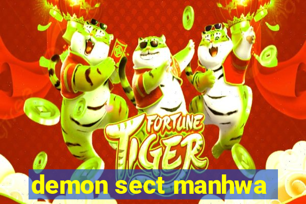 demon sect manhwa