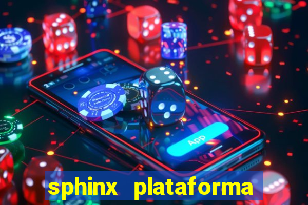 sphinx plataforma de jogos